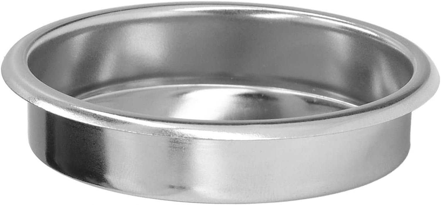 Dysk do czyszczenia backflush 58mm ze stali nierdzewnej filtr ślepy wkład do ekspresu półautomatycznego