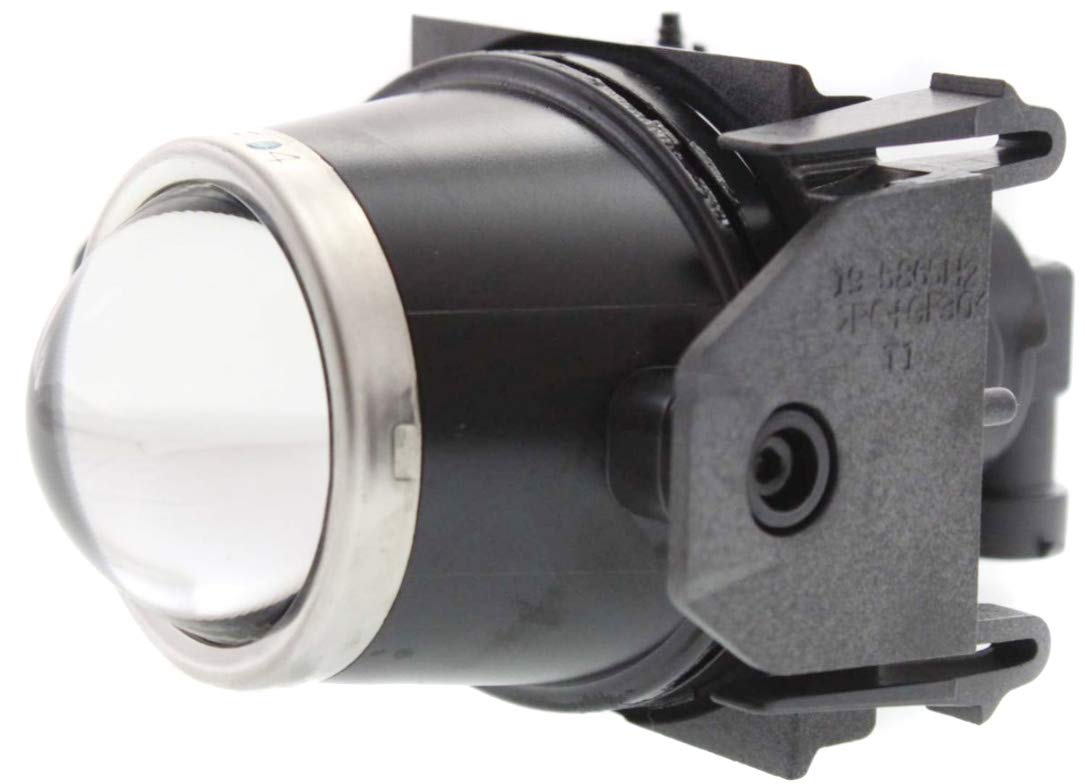 Garage-Pro Fog Light Compatible with Ford Fusion 2006-2012, Mustang 2011-2014, Taurus 2008-2009, Edge 2007-2010 Halogen With bulb(s) Front, Driver or Passenger Side CAPA FO2590110C