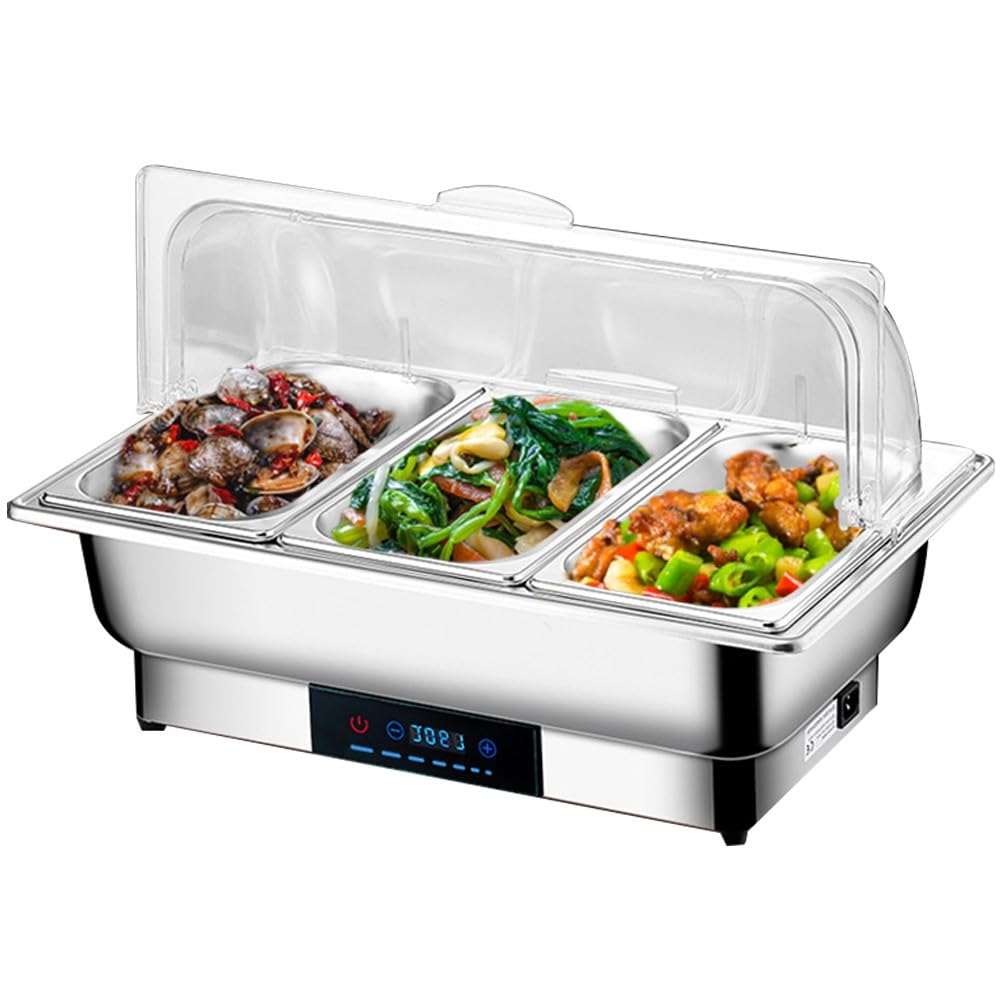 Amazon.co.jp: ビュッフェサーバー 13.5L 業務用電気フードウォーマー