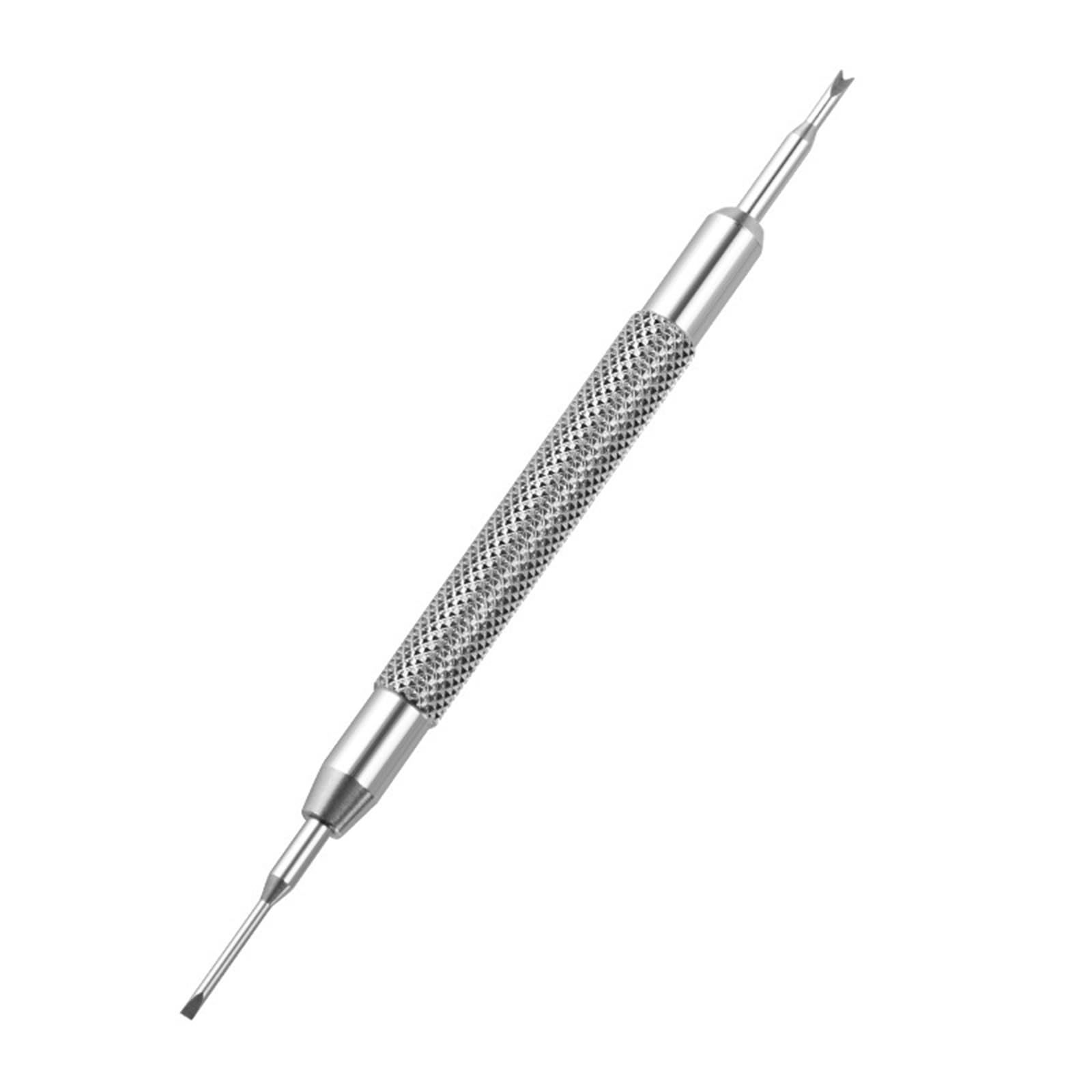 Compact Double Head Screwdriver Set Suitable for Watchband Repair Resistant Design with Ergonomic Nonslip Grip Double Head Screwdriver for Watches
