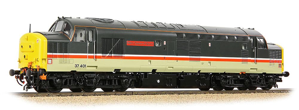 Bachmann35-336SF Class 37/4 Refurbished 37401 Mary Queen of Scots BR IC Mainline DCC Sound Fitted OO Gauge
