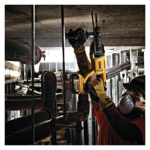 TEMSOOM DCH133 Bürstenloser Bohrhammer 20 V MAX XR Multifunktionale industrielle wiederaufladbare Schlagbohrmaschine mit… – Bild 7