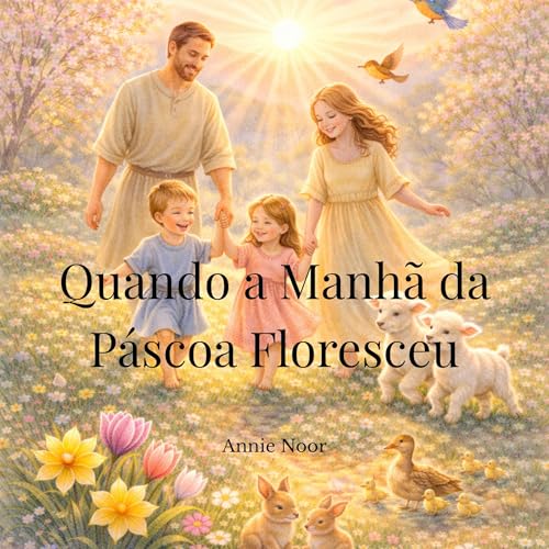 Quando a Manh&atilde; da P&aacute;scoa Floresceu Audiolivro Por Annie Noor capa
