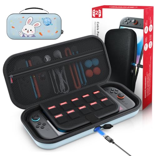 Image of Auarte [Charge Inside Carrying Case for Switch 2 Console (2025) /OLED