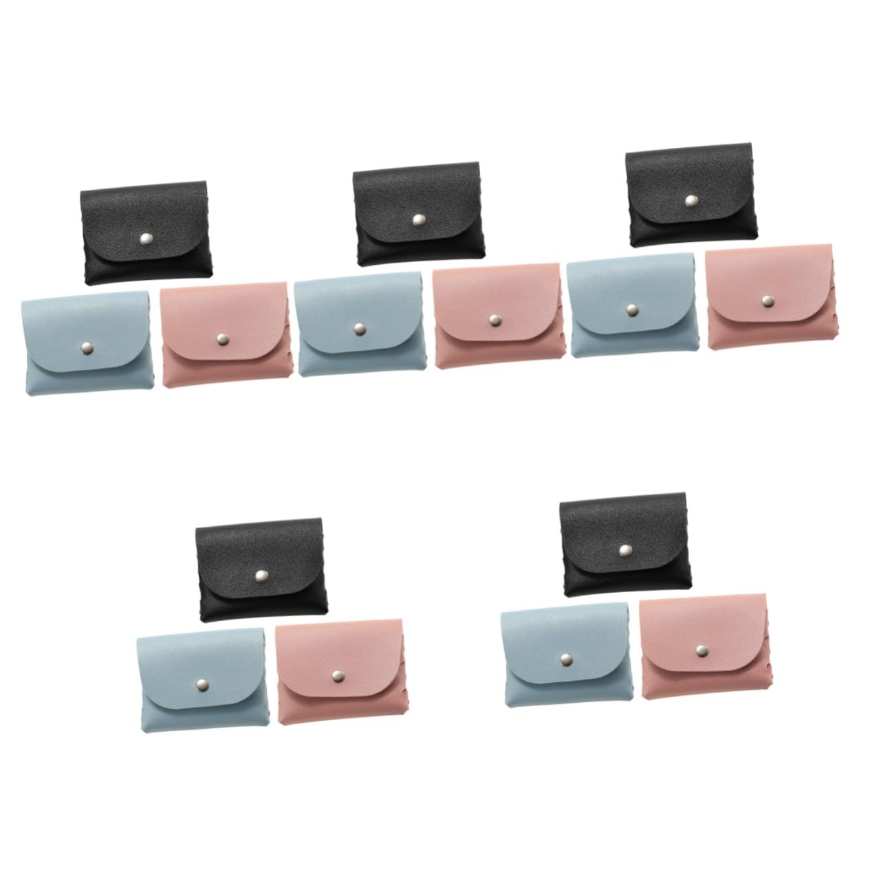 Beaupretty 5 Set Custodia Per Occhiali E Pratica Per Sole E Occhiali Design Multifunzionale 3 Pezzi*5