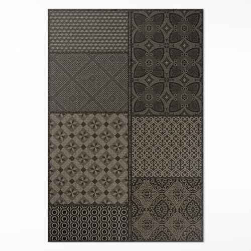 Tapis en vinyle PVC maison deco rectangle 150x225 cm Floorart Design - 2