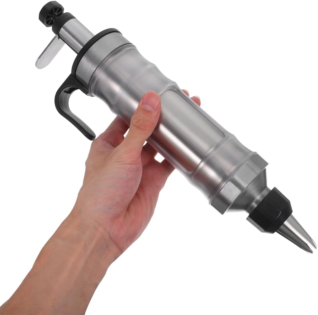 Dessert Decorating Syringe Set, Stainless Steels Frosting Filling Injector with 5 Piping Tips, Frosting Piping Kit for Cake Cookie,Cupcake Filler Tool, Dessert Decorating