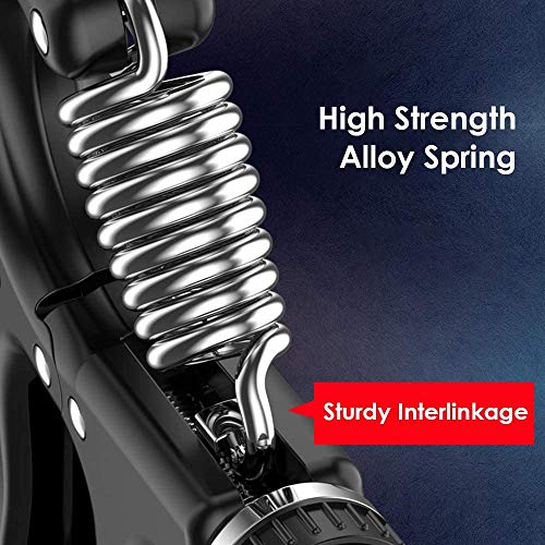 de mão Resistência ajustável Hand Grip Strength Trainer Dedos Pulso Antebraço Exercitador Equipament