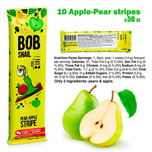 Snacks Variety Pack For Kids Adults - 30 Healthy Fruit Snacks Individual Packs For Kids Adults With Natural Strawberries Blackcurrant Apple And Pear Gluten-Free Vegan Low Carb Fruit Bar No Sugar Added #TOP3