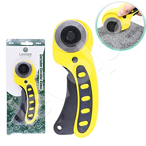 Cortador Circular 45 Mm Profissional Patchwork + Lâmina 45 mm