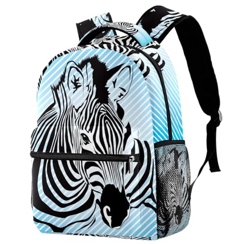 Sac à dos d'école multicolore 29.4x20x40cm pour adolescents, filles et garçons