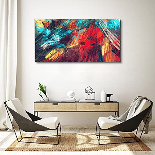 Impression d'intérieur de toile anti-reflet pour grand mur blanc - 3