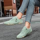 Ręcznie robione buty Beck o niskiej cholewce, damskie zewnętrzne wodoodporne, antypoślizgowe, lekkie, oddychające, na co dzień z płaskim dnem, wsuwane, wygodne buty do chodzenia boso(Light green,41 EU