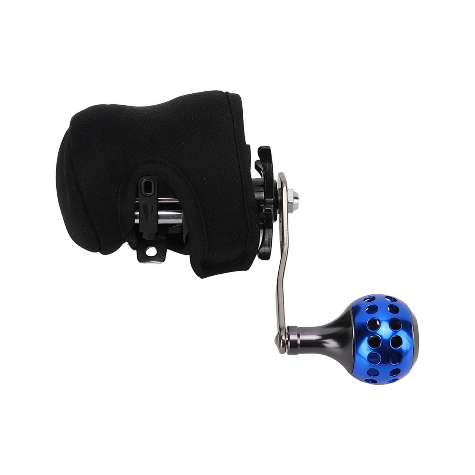 Metalowy kołowrotek 7 + 1BB |Hamulec elektromagnetyczny 6KG na duże ryby |Kołowrotek High Speed ​​4,7:1 do wędkarstwa morskiego/surfingowego/kempingowego |Lekki stop aluminium