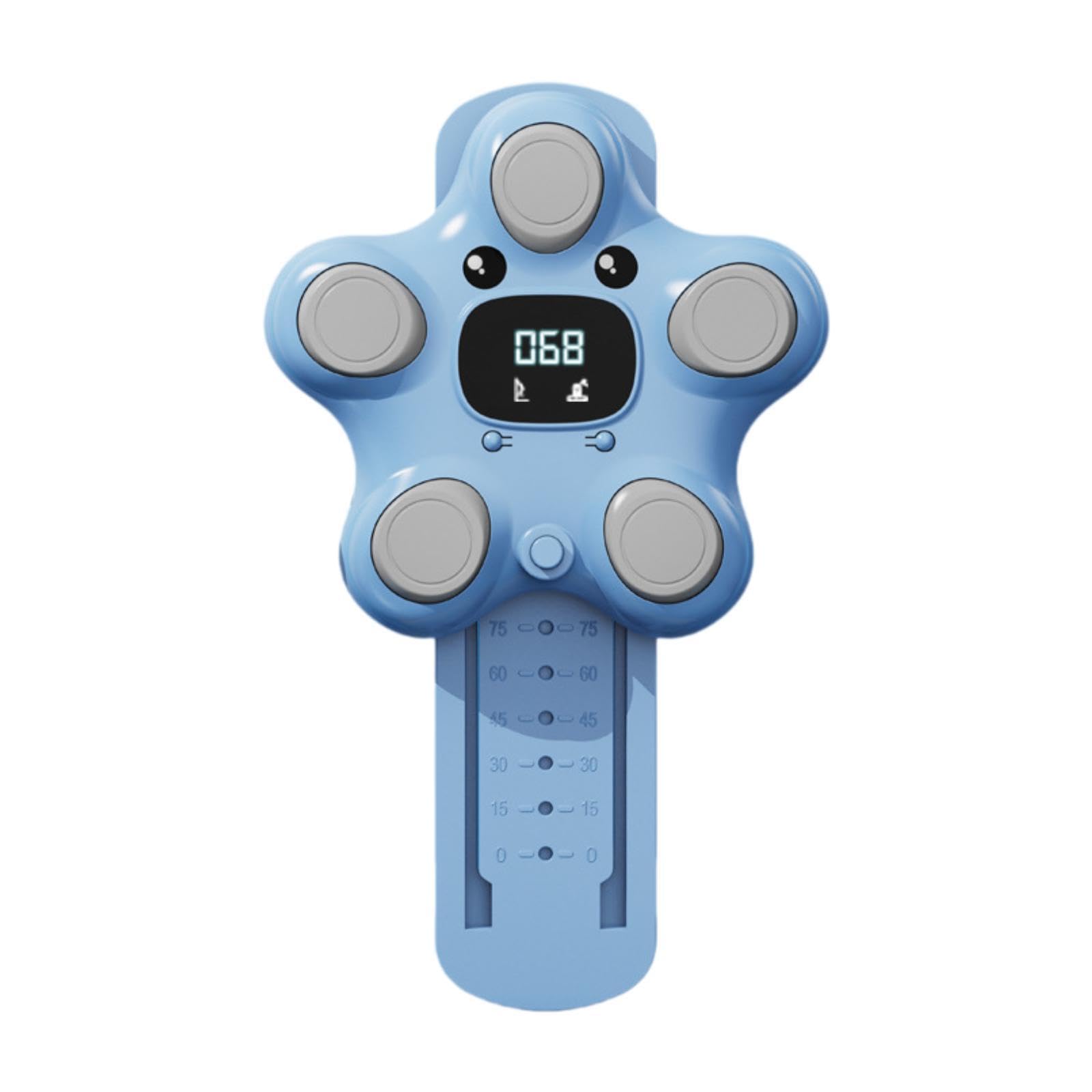 Voice Touch Jump Counter Indoor Height Touch Device for Children Kids School Blue | Jump Ropes | Fitness Equipment & Gear | Fitness Running & Yoga-image-40