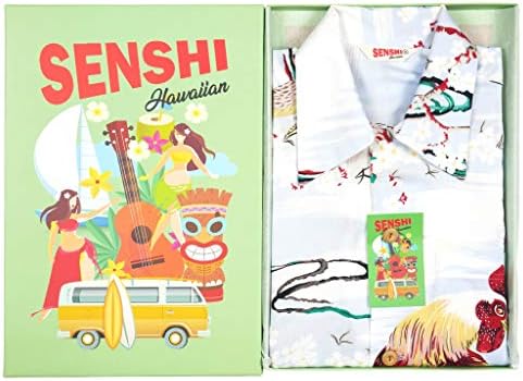 Sun Surf Senshi Onaga Dori Hawaiian 