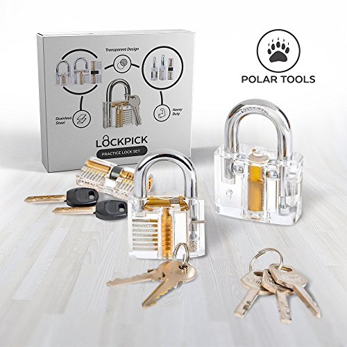 Lock Set | Practice Lock, Padlock, Cylinder Door Lock | 15 Pieces Tools