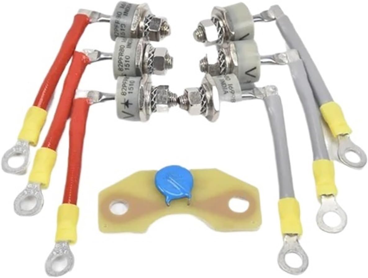 Lsa46.1 Replacement Diode Bridge Rectifier 6 Diodes Varistor Plates Generator Lsa46 Sereise Rectifier For Alternator(Lsa46.1 Set)