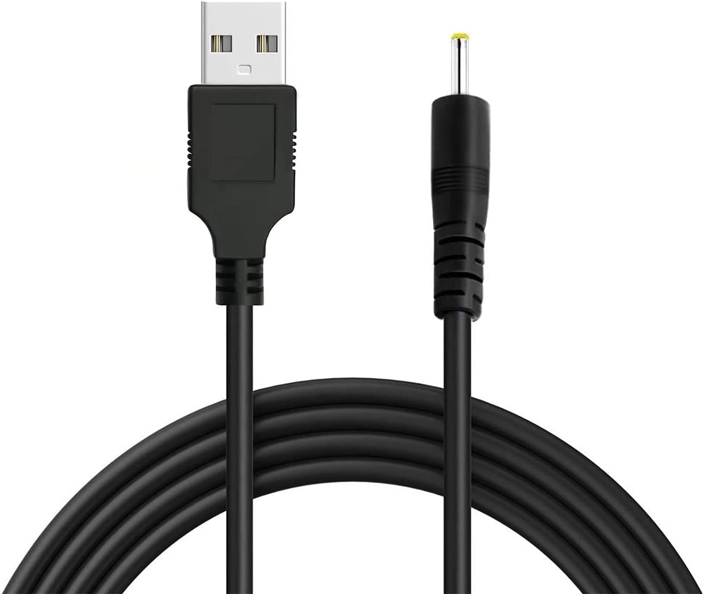 BodaMoon Lamp Charging Cable, USB, 4 Pin, Black, Compatible with BRIGHTWORLD, HYODREAM, SEGOAL, Mydethun, Balkwan Moon Lamps