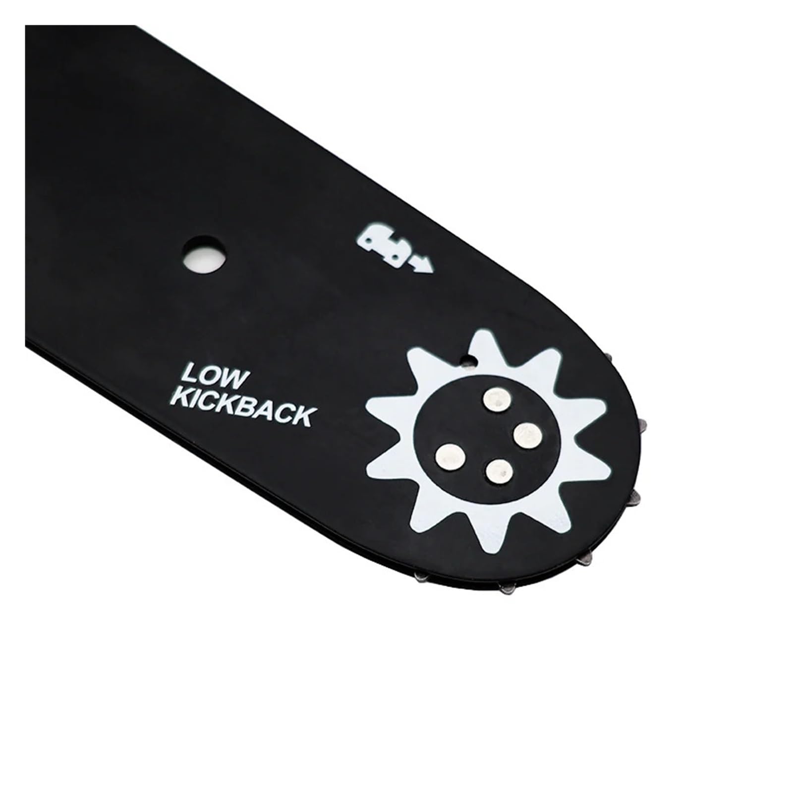 1pc Guida for sega manuale for la lavorazione del legno 12 pollici 14 16 18 20 22 Barra a catena | B22-86-5812P