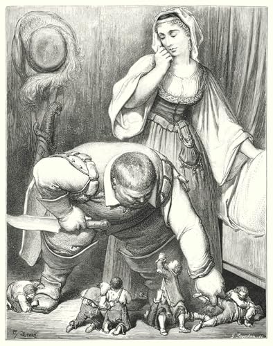 Poster Image Déco Gustave Doré pour Salon et Bureau Élégant