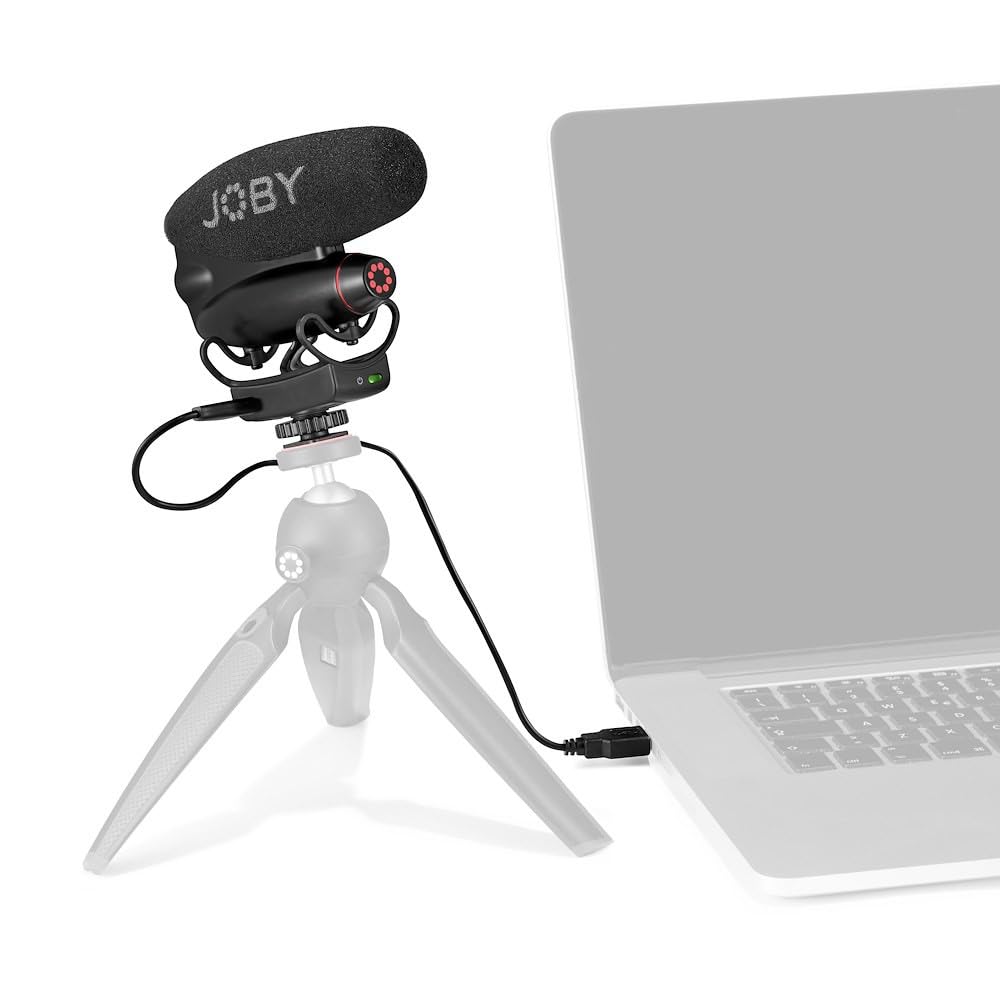 Amazon | Joby ウェイボ PRO DS WAVO PRO DS YouTuber Vlogger オン 