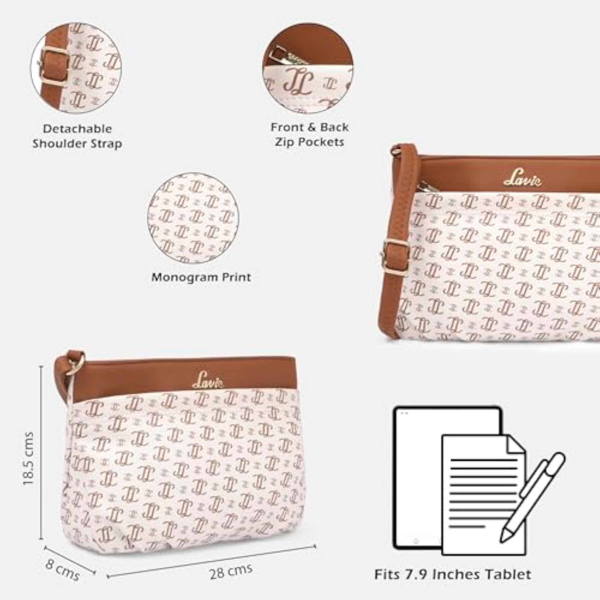 Women's Daisy Cross Body Sling Bag, Chic Handbag Gift