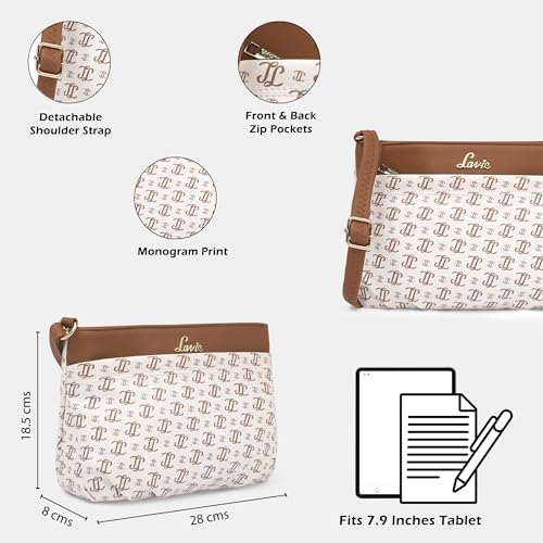Image of Lavie Woman's Daisy Cross Body Sling Bag | Ladies Purse Handbag | Gift for Women