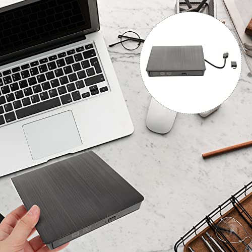 Graveur CD DVD externe USB pour PC sans lecteur optique interne - 4