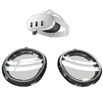 Amazon | Meta Quest 3 対応 近視レンズ 簡単に装着できるマグネット式