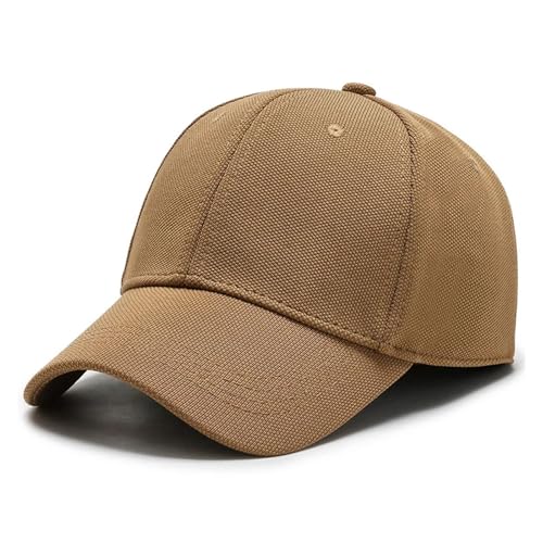 Gorra de béisbol personalizada con logo bordado ideal para tus días de golf y deporte al aire libre