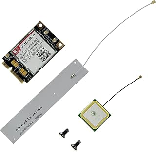 LKK-KK ESP32-WROVER-B chip NANO card SIM series configurable hardware for SIMCOM SIM7000G SIM7600A SIM7600E SIM7600G LET CAT module (Color : SIM7600A Module)