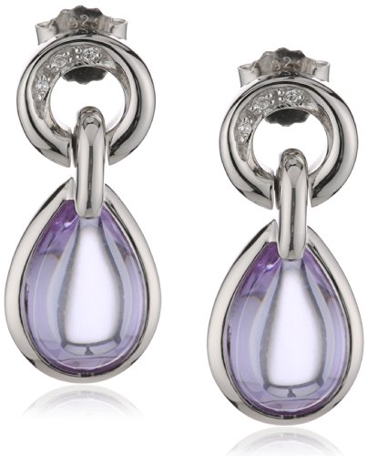 Preisvergleich Produktbild Orphelia Damen-Ohrringe 925 Sterlingsilber mit Zirkonia ZO-5923