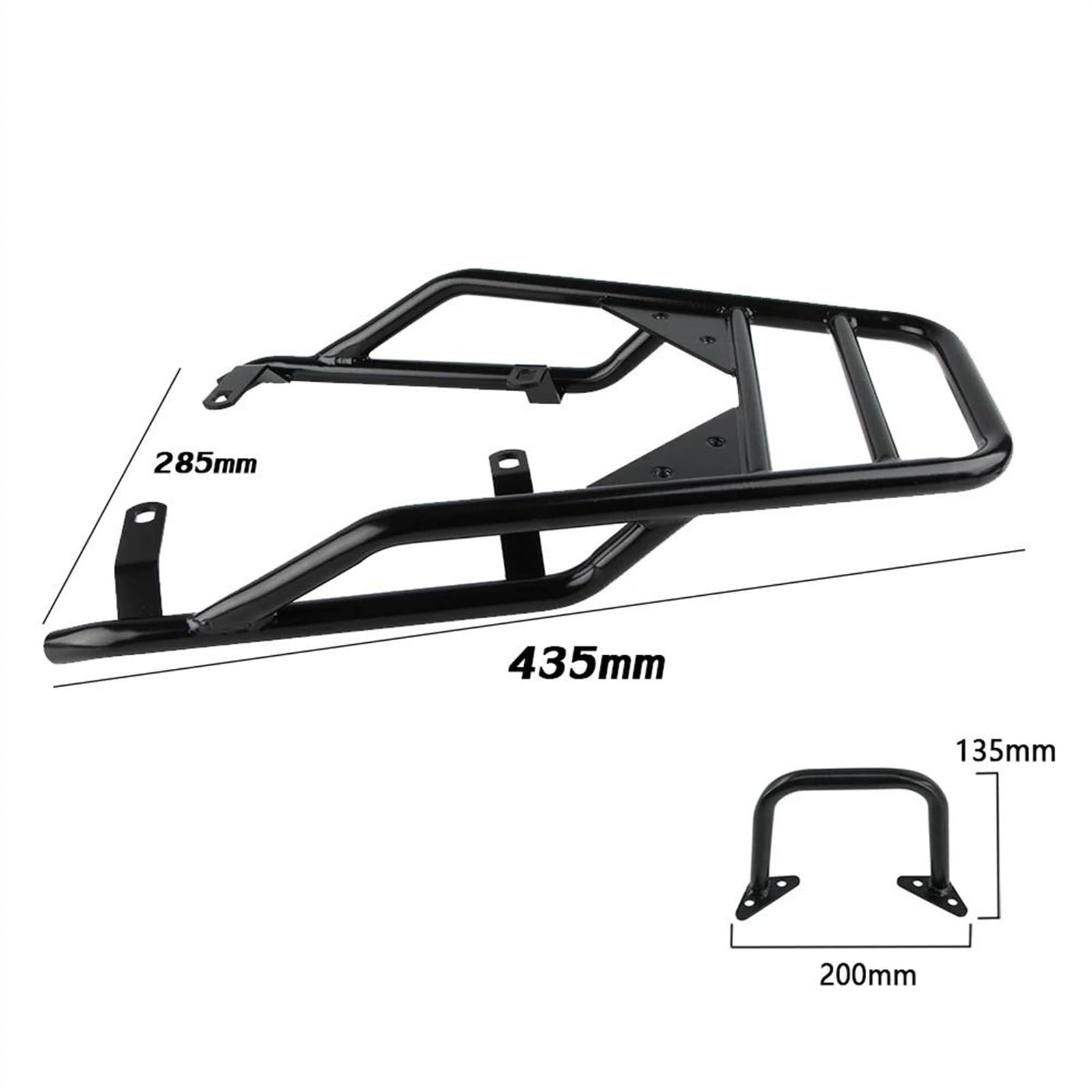 Sedile Posteriore Passeggero Per Moto Portapacchi Con Impugnatura Per BMW RNINET Scrambler R NINE T R9T Pure Racer