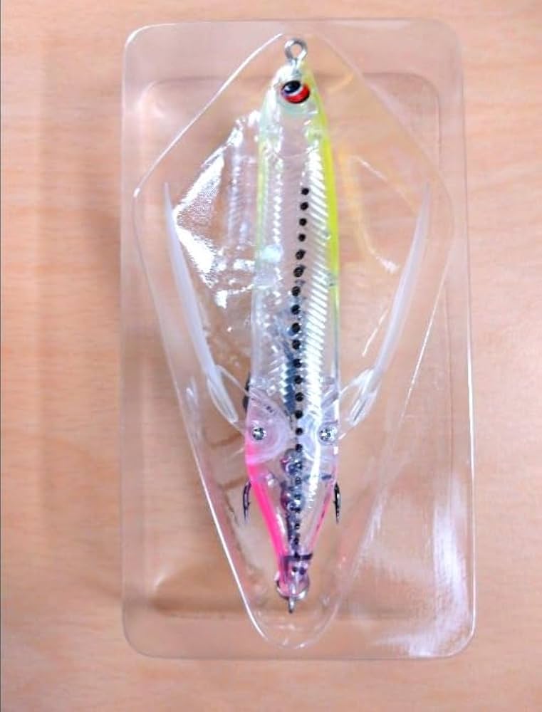 Amazon | DRAGONFLY ドラゴンフライ ルアー クリア系 バゼル風