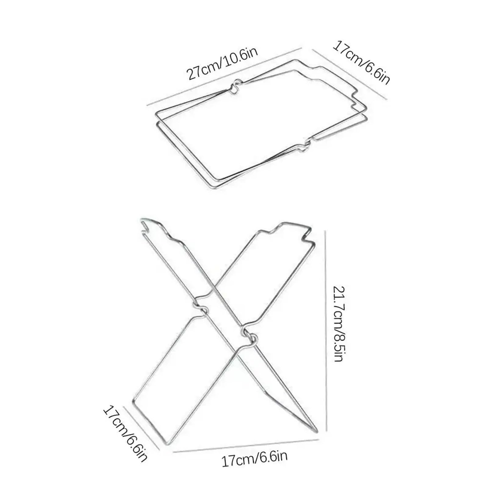 Estante for Bolsas de Basura Plegable for Exteriores, Soporte for Bolsa for armarios Cocina, 3 uds para Bolsas
