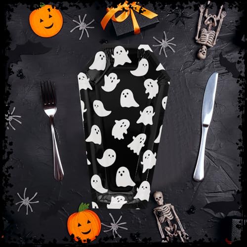 Assiettes jetables Halloween pour simplifier votre table de fête - 3