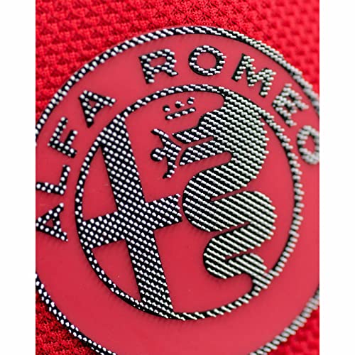 Gorra Alfa Romeo Racing logo roja miniatura 6