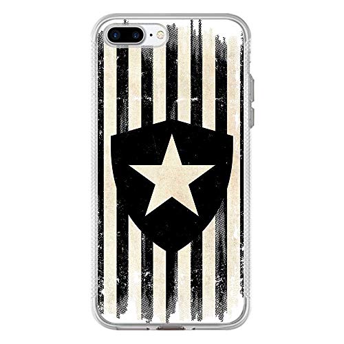 Capa Personalizada Exclusiva para Apple Iphone 7 Plus - Botafogo - FT02