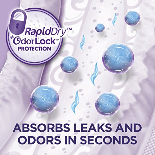 Image of Always Discreet Incontinence Pads for Women, Moderate Absorbency, 66 Count