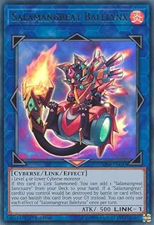 Yu-Gi-Oh! - Salamangreat Balelynx - SDSB-EN043 - Ultra Rare - 1st Edition - Structure Deck: Soulburner