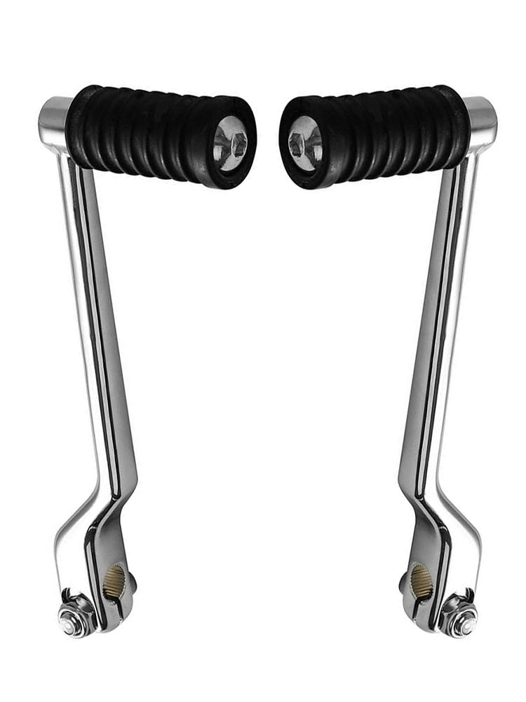 Baceyong Leva del cambio del cambio per moto, compatibile with Harley Davidson FL Softails 1986-2017, Touring 1988-successivi Trike modelli 2008-successivi, anteriore sinistro