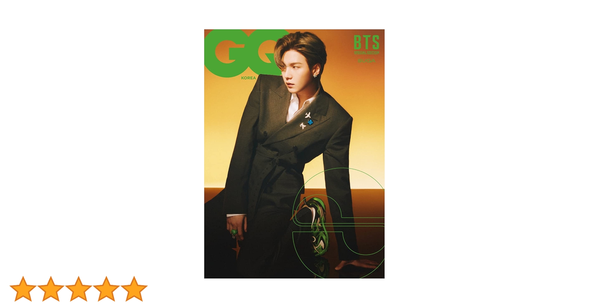 Amazon.co.jp: 韓国雑誌 GQ KOREA 2022年 1月号 [ 表紙 : BTS ] *日本