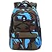 MATMO Cool Camo Backpack for Boys, Kids Waterproof Casual Backpack for School Book Bag