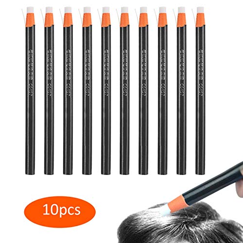 10st Hand Tear Sketch Eraser Pen-Style Shape Pencil Eraser Pen, Houtskool Uitwisbaar Potlood Professionele Schets Carbon… - Afbeelding 5