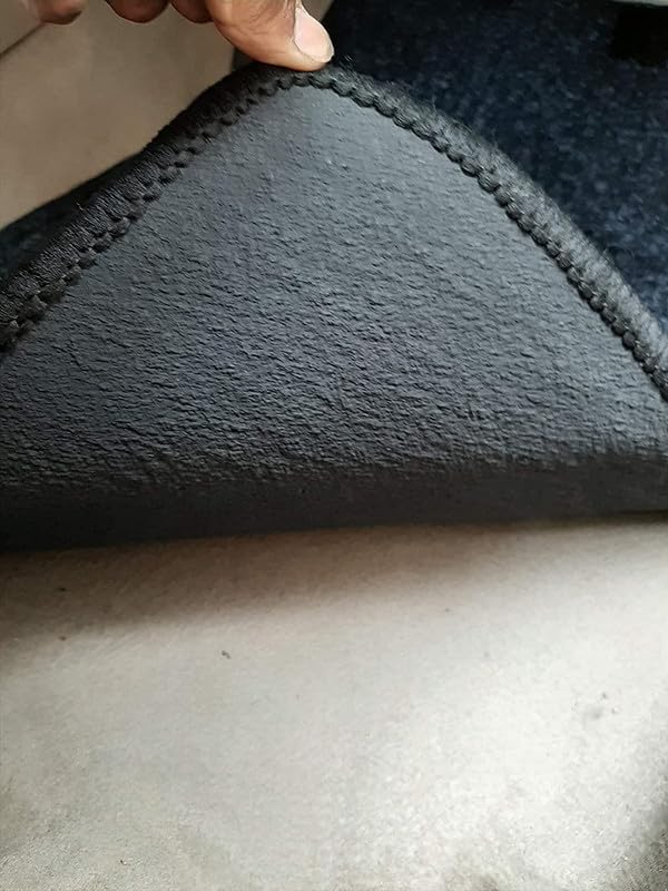 Image of Vocado Carpet Black Car Floor /Foot Mats for Ford Ecosport 2018