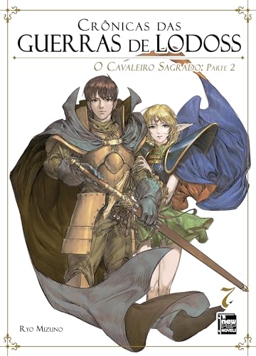 Crônicas das guerras de lodoss: livro 07