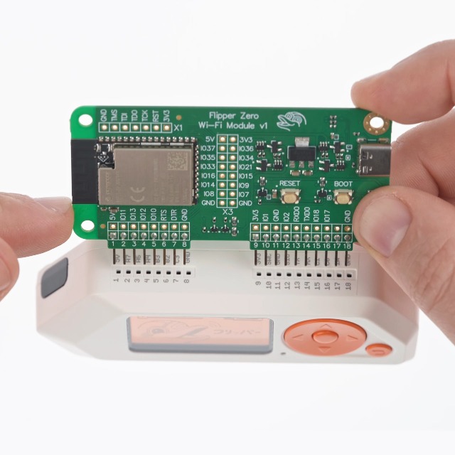 Wi-Fi Developer Board for Flipper Zero – ESP32-S2 Wireless