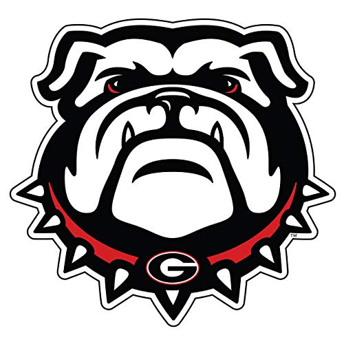 Georgia Bulldogs Magnet (NEW BULLDOG HEAD MAGNET (3