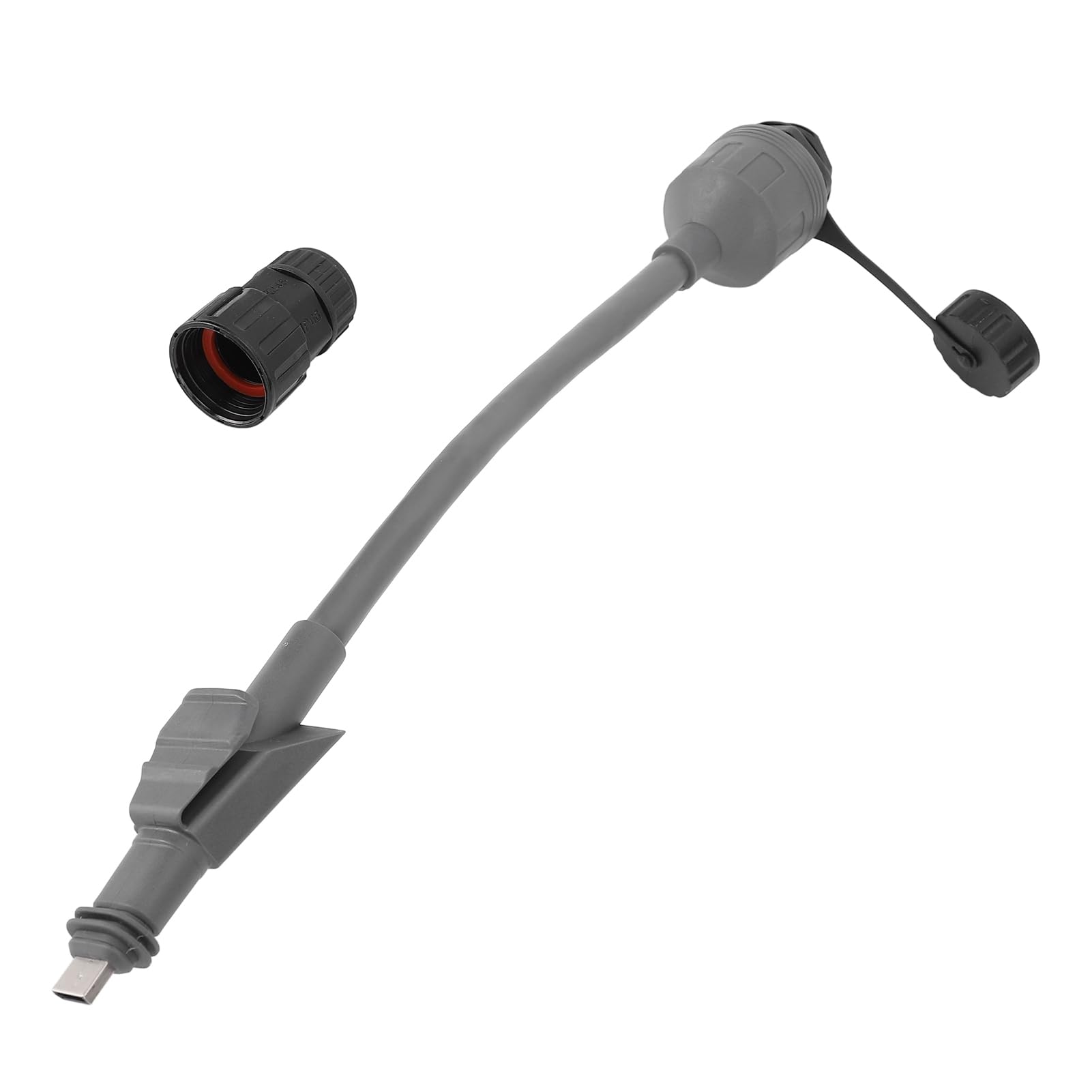 Extension de Câble Satellite Adaptateur SPX Mâle vers RJ45 pour Haute Performance, Connecteur étanche pour une Connexion Stable, pour une Utilisation Intérieure et Extérieure